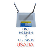 20 Piezas Huawei - Hg8245h5 Y Hg8245h Usados 10 Pz Ping