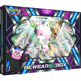 Promoción De Pokémon Bewear Gx Box Foil + 4 Potenciadores