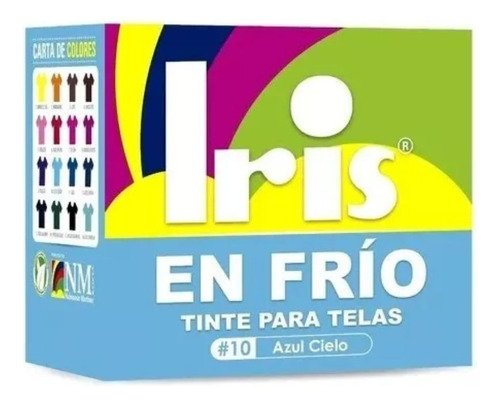 Tinte En Frío Iris Azul Cielo - Unidad a $21900