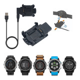 Cable Cargador Compatible Con Garmin Fenix 3 Hr