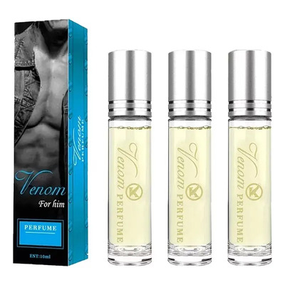 3 Perfumes De Feromonas Activadas Para Hombres De Bolsillo | MercadoLibre