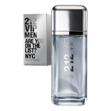 Perfume Importado Masculino 212 Vip Men De Carolina Herrera Edt 200 Ml Original Selo Adipec