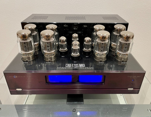 Potencia Valvular Cary Audio Cad-120s Mk2