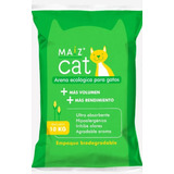 Maíz Cat 10kg -  Arena Ecológica Para Gatos - Inhibe Olores