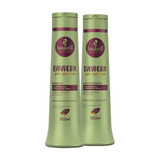 Kit Haskell Bananeira Shampoo E Condicionador 500ml