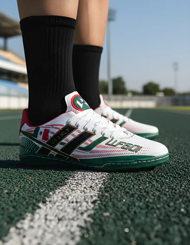 Tenis Fútbol Rapido Multitaco Copa México Juvenil Hombre Suela Cosida | Meses sin interés