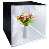 Caja Luz Fotografia Led 50x50x50cm Plegable 3 Colores