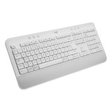 Logitech Signature K650 Teclado Bluetooth Bolt Blanco Idioma Español