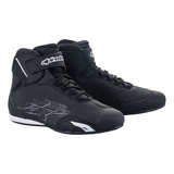 Botas Zapatillas Alpinestars Sektor Blk/ White En Tiendamoto