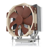 Abanico Para Cpu Noctua Nh-u14s Tr4-sp3, Amd 140mm -cafe