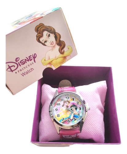 Reloj Marvel Disney Hello Kitty Dibujos Animados Para Niño