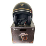 Casco Motociclista Blackbird, Nuevo, Talla L