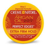 Creme Of Nature, Aceite De Argán Perfect Edges, Gel De Suj.