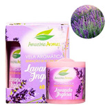 Vela Aromática Perfume Ambiente Cheirinho Casa Lavanda