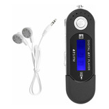 Mp3 Usb Music Video Digital Player With Lcd Screen 8gb
