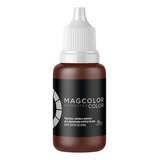 Pigmento Magcolor 15ml - Castanho Escuro Intenso