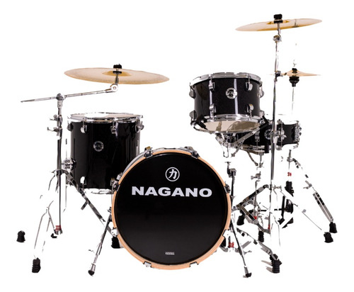 Bateria Nagano World B-bop Bop-ebony Sparkle