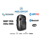 Bafle Tecshow Bam-150a Potenciado Mp3 Bluetooth 450w
