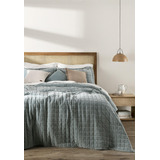 Cubrecama Velvet Stone Wash King Esprit W23c600ki