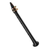 Bolsa Para Saxofone Com Mini Instrumento De Sopro. Black Of