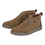 Zonazero Hey Dude Botas Livianas Hombre Jo Suede Cognac