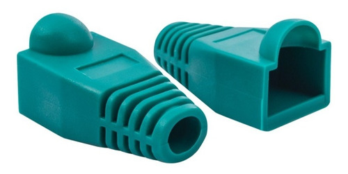 Atlanticswire Capuchon Rj45 6mm Verde Bolsa 100 Unidades