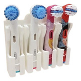 Suporte De Parede Para Refil Escova Dental Elétrica