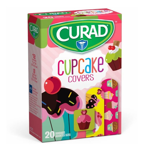 Parche Curita Benditas Infantil 6 Cajas X Mayor Curad