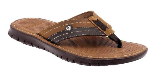 Sandalias Hombre Iguana Cafe 108-814