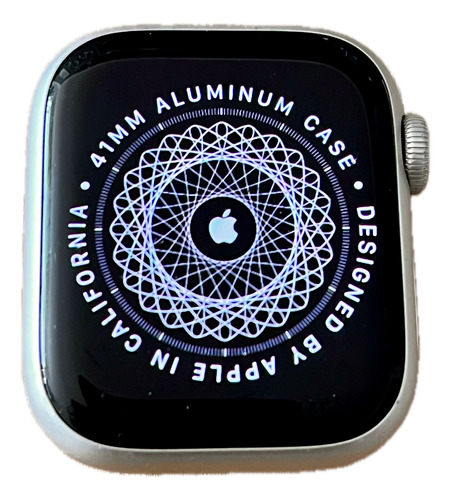 Apple Watch Series 7 41 Mm. Aluminio + 2 Correas + Cargador