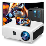 Proyector Cine Casa 1200 Ansi 4k Wifi Bluetooth Android