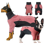 Abrigo De Invierno Para Perros, Pijama De Forro Polar Suave