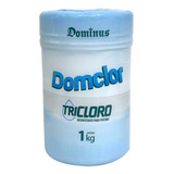 Cloro Em Pastilha Para Piscina Domclor 200g Com 5unid