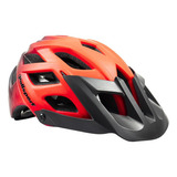 Capacete Bike Polisport E3 Enduro Vermelho Preto L 58-61 Cm Cor Vermelho E Preto Tamanho G 58-61