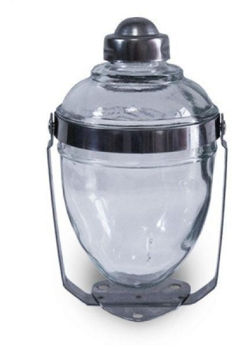 Dispenser Sabonete Liquido Inox Prender Parede Modelo Antiga