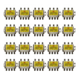 Kit 20 Chave Comutadoras Sky 3x4 Substitui Diseqc Diplexer