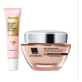 Avon Anew  Protinol Power Combo Crema Cont 15 Ml+crema Facia