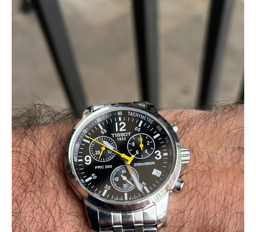 Tissot Prc 200 Cronografo Ñ É Seiko. Bulova. Orient. Tissot