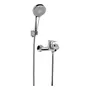 Grifería Bañera Y Ducha Monocomando Exterior Fv Coty 310\u002Fd9 Acabado Brillante Color Cromo | Envío gratis