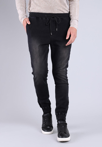 Jeans Jogger Spandex Hombre Soviet Sjeh818ne