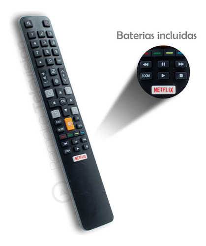 Control Remoto Tcl Smart Tv Nuevo