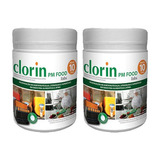 Clorin Pm Food Tabs Higienização Alimentos 100 Pastilhas 10l