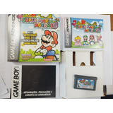 Super Mario Advance Gba Original Cib Nintendo Game Boy