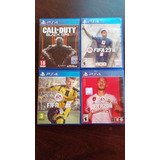 Lote De 4 Juegos Fisicos Originales Ps4