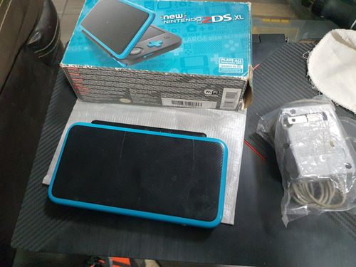 New Nintendo 2ds Xl Con Juegos Instalados 