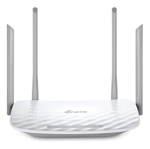 Router Tp-link Ec220-f5 Ac1200 Wifi Doble Banda Color Blanco