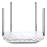 Router Tp-link Ec220-f5 Ac1200 Wifi Doble Banda Color Blanco Puertos 10/100 Mbps