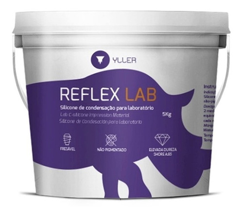 Silicone Para Muralha Yller Reflex Lab 5kg