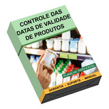 Planilha De Controle Das Datas De Validade De Produtos