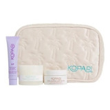 Kopari 3 Productos + Portacosmeticos Vegano Travel Size